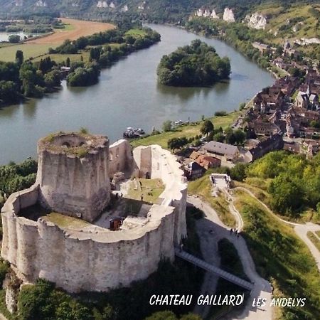La Maison Des Pecheurs Saint-Pierre-du-Vauvray Esterno foto