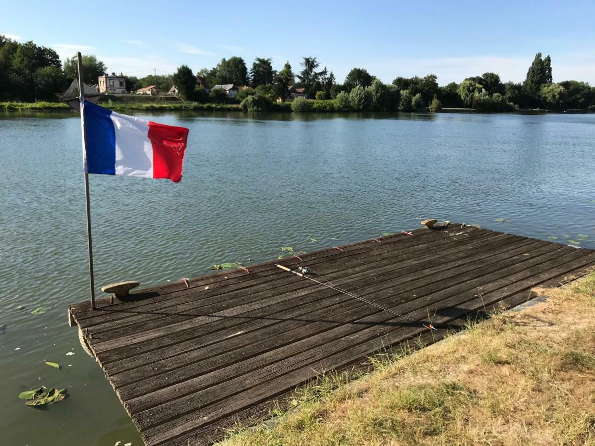 La Maison Des Pecheurs Saint-Pierre-du-Vauvray Esterno foto